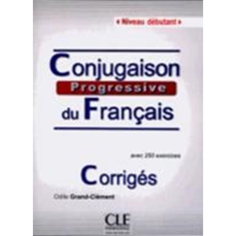 Conjugaison Progressive Du Francais Debutant Corriges