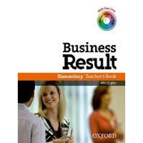BUSINESS RESULT ELEMENTARY TCHR'S PACK (+ DVD) 2ND ED