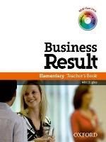 BUSINESS RESULT ELEMENTARY TCHR'S PACK (+ DVD) 2ND ED
