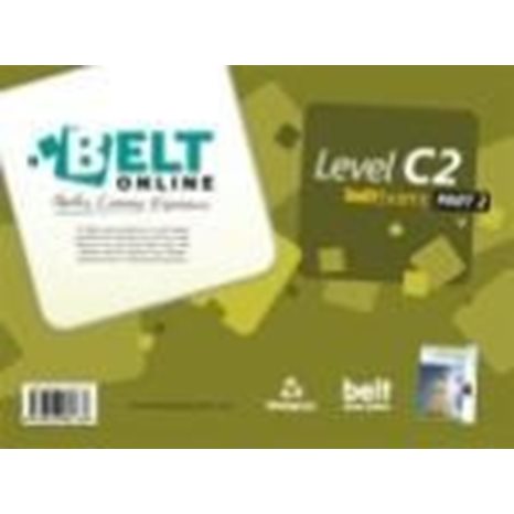 Belt Study System C2 Ecpe (part 2) On Line Pack