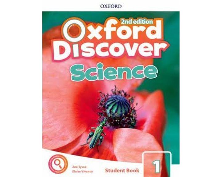 OXFORD DISCOVER SCIENCE 1 SB 2ND ED