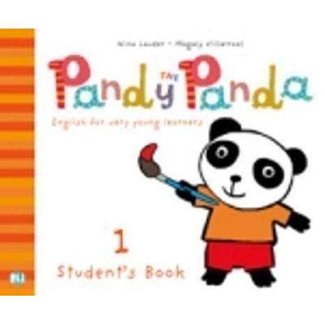 PANDY THE PANDA 1 SB (+ CD)