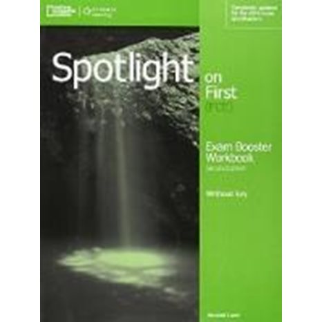 Spotlight On First Exam Booster (+ Audio Cds) 2nd Ed