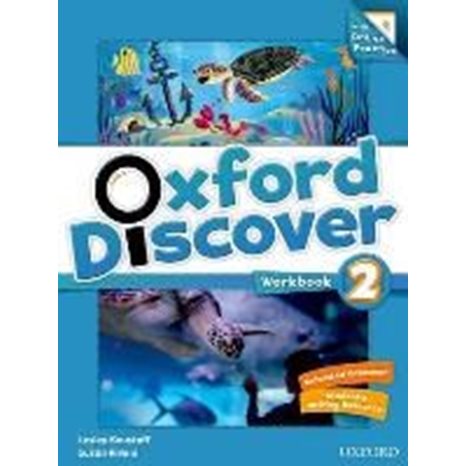 Oxford Discover 2 Wb (+online Practice)