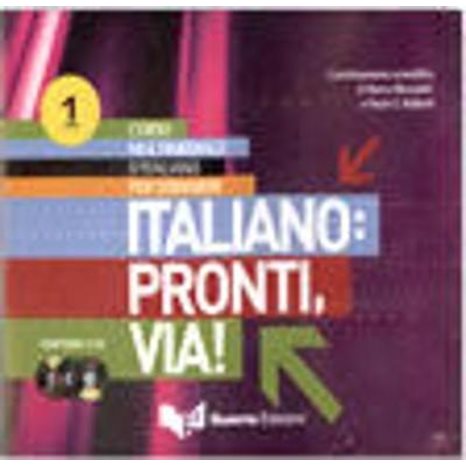 Italiano : Pronti, Via! 1 Cd Audio Class (3)