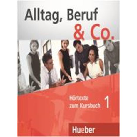 Alltag,beruf & Co. 1 A1.1 Cd Kursbuch