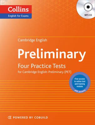 COLLINS CAMBRIDGE ENGLISH PRELIMINARY PRACTICE TESTS W/A ( + MP3 Pack) PB