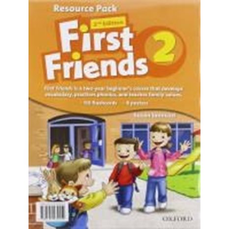 First Friends 2 Tchr's Resource Pack 2nd Ed