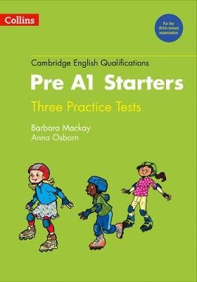 Practice Tests For Pre A1 Starters  Pb