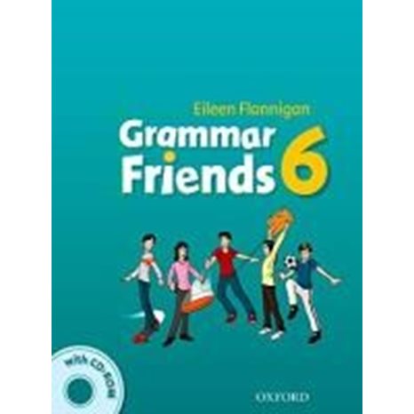 Grammar Friends 6 Sb (+ Cd-rom)