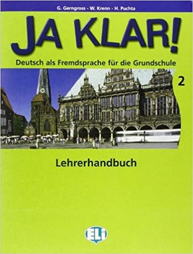Ja Klar! 2 Lehrerhandbuch