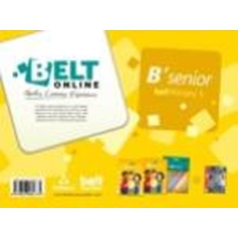 Belt Study System B Senior On Line Pack