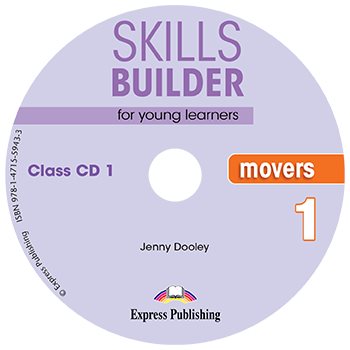 SKILLS BUILDER for young learners MOVERS 1 CLASS CD