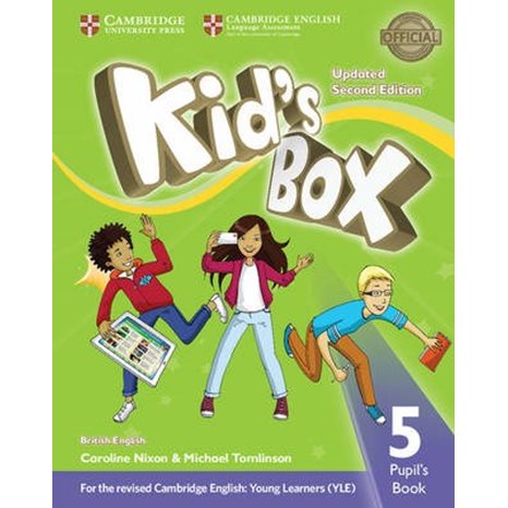 KID'S BOX 5 SB UPDATED 2ND ED