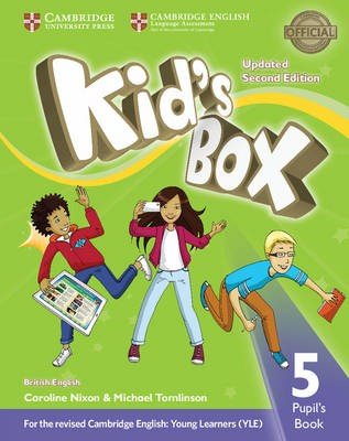KID'S BOX 5 SB UPDATED 2ND ED