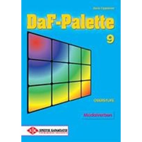 Daf-palette 9 (modalverben)