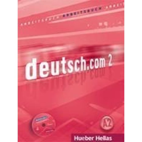 Deutsch.com 2 Arbeitsbuch (+ Cd)