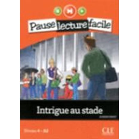 Plf 4: Intrigue Au Stade (+ Cd)
