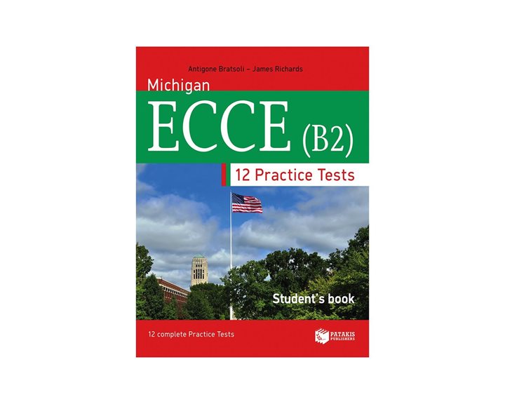 MICHIGAN ECCE (B2) 12 PRACTICE TESTS STUDENT S BOOK