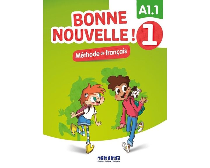 Bonne Nouvelle! 1 A1.1 Methode (+cd)