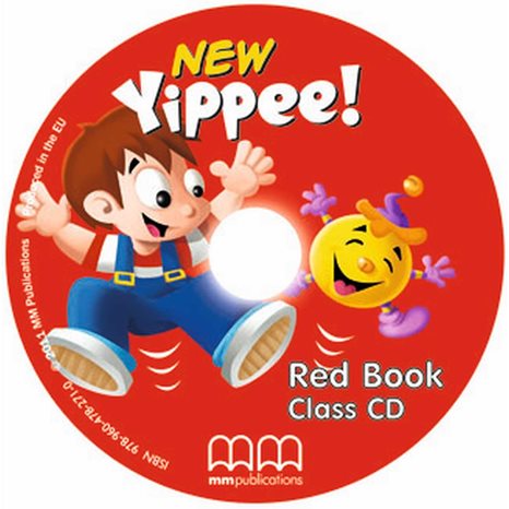 YIPPEE RED BOOK CD CLASS