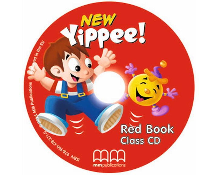 YIPPEE RED BOOK CD CLASS