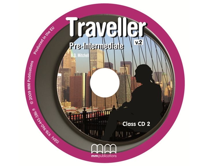 TRAVELLER PRE-INTERMEDIATE CD CLASS