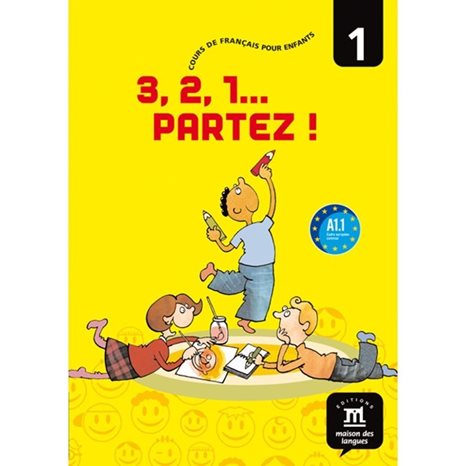 3,2,1 Partez 1: Livre De Eleve (βιβλίο Μαθητή)