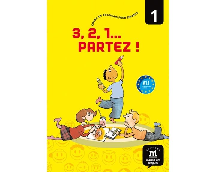 3,2,1 Partez 1: Livre De Eleve (βιβλίο Μαθητή)