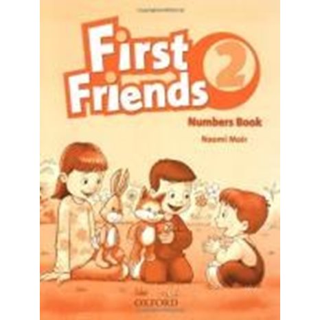 First Friends 2 Numbers Book