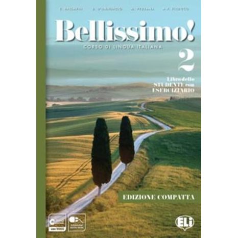BELLISSIMO! 2 STUDENTE ED ESERCIZI (+ I MALAVOGLIA + CD (2))