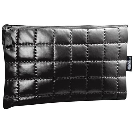 Νεσεσέρ - Κασετίνα Must 20x12cm Soft Μαύρο Pearl