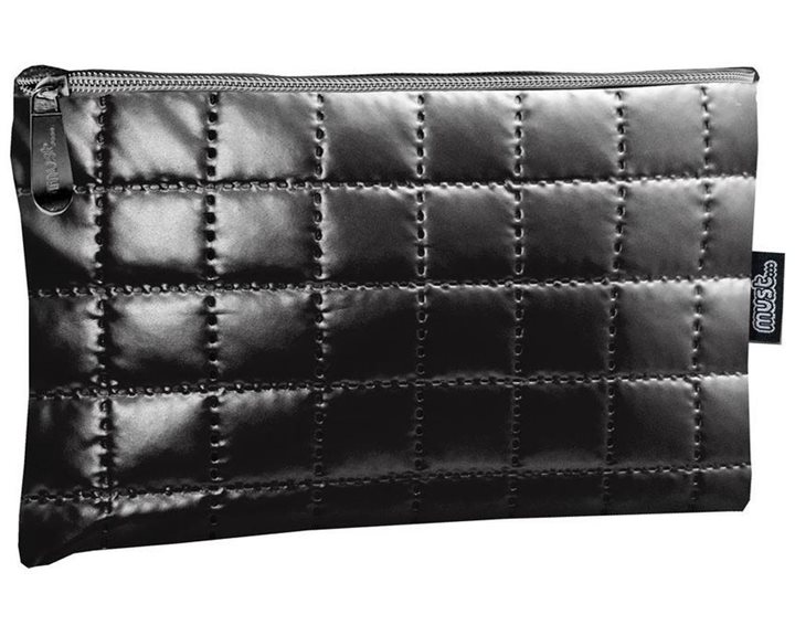 Νεσεσέρ - Κασετίνα Must 20x12cm Soft Μαύρο Pearl