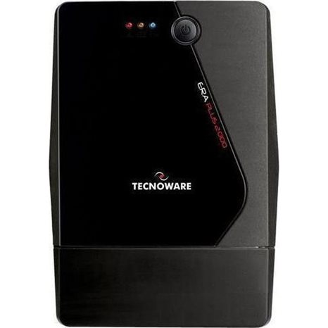 TECNOWARE UPS ERA PLUS 2600 IEC TOGETHER ON, 2600VA/1820W, LINE INTERACTIVE W/ STABILIZER, SIMULATED SINEWAVE, 2YW ELECTRONIC PARTS & 1YW BATTERIES.
