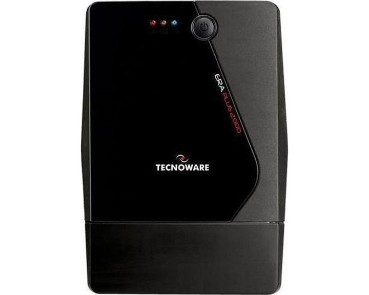 TECNOWARE UPS ERA PLUS 2600 IEC TOGETHER ON, 2600VA/1820W, LINE INTERACTIVE W/ STABILIZER, SIMULATED SINEWAVE, 2YW ELECTRONIC PARTS & 1YW BATTERIES.