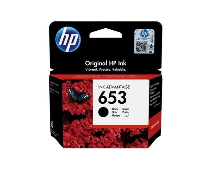 Μελάνι HP Νο.653 Black 3YM75AE