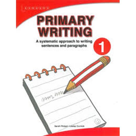 PRIMARY WRITING 1