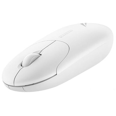 ALCATROZ SILENT RECHARGEABLE AIRMOUSE L6 CHROMA WHITE