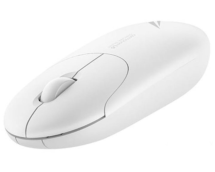 ALCATROZ SILENT RECHARGEABLE AIRMOUSE L6 CHROMA WHITE
