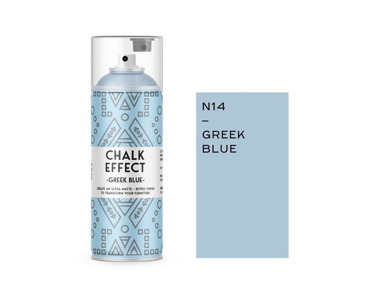 Χρώμα Κιμωλίας CL Spray Greek Blue No14 400ml