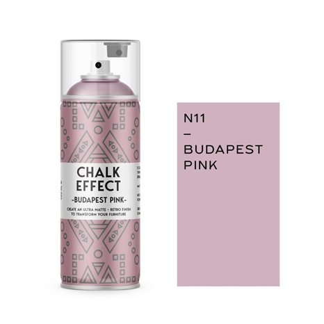 Χρώμα Κιμωλίας CL Spray Budapest Pink No11 400ml