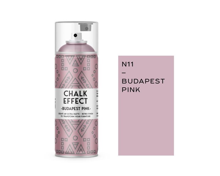Χρώμα Κιμωλίας CL Spray Budapest Pink No11 400ml