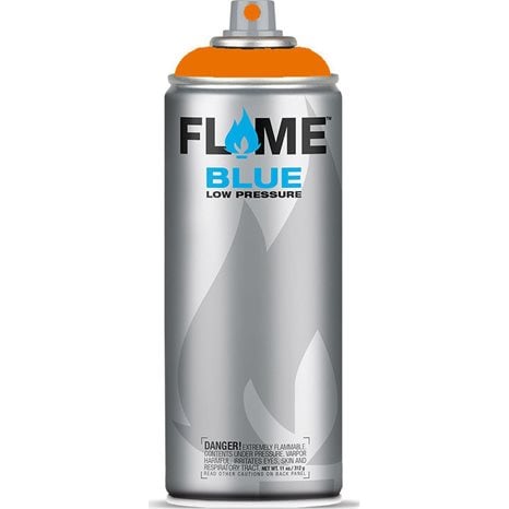 Χρώμα Ακρυλικό Graffity Flame Blue 400ml FB1002 Neon Orange