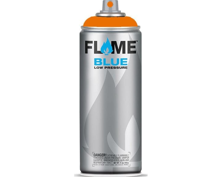 Χρώμα Ακρυλικό Graffity Flame Blue 400ml FB1002 Neon Orange