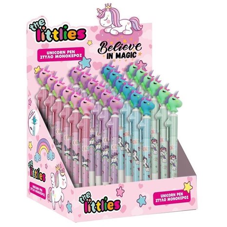 Στυλό με Spin Μονόκερος The Littlies 646879