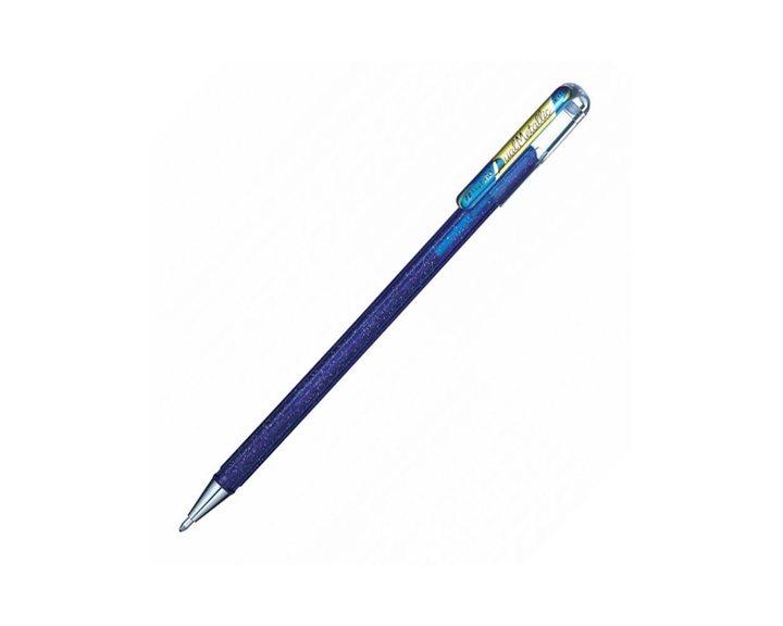 Στυλό Metallic Gel DualPente Χρυσό -Μπλέ K110XD