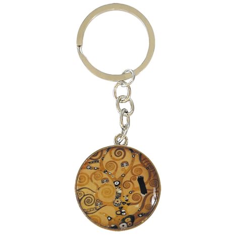 Μπρελόκ Fridolin Μεταλλικό Klimt Tree of Life 19614