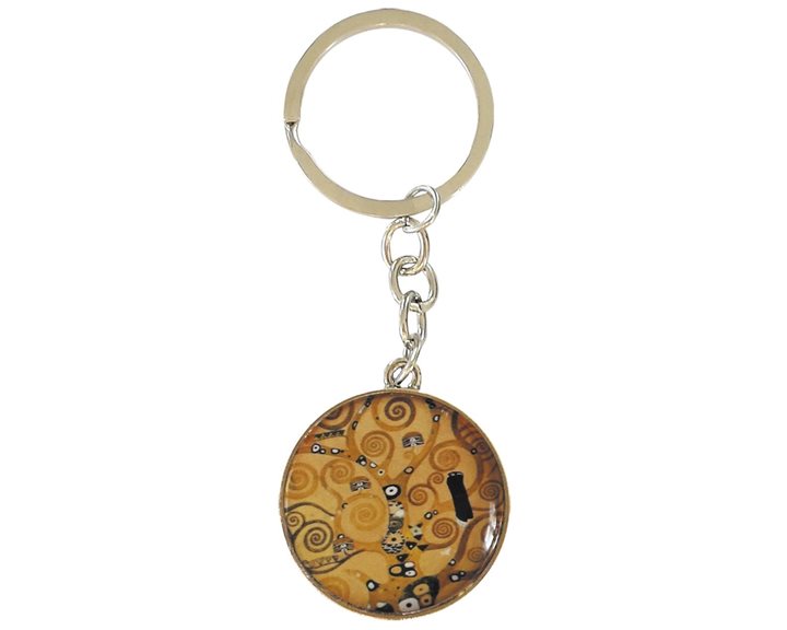 Μπρελόκ Fridolin Μεταλλικό Klimt Tree of Life 19614