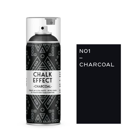 Χρώμα Κιμωλίας CL Spray Charcoal No1 400ml
