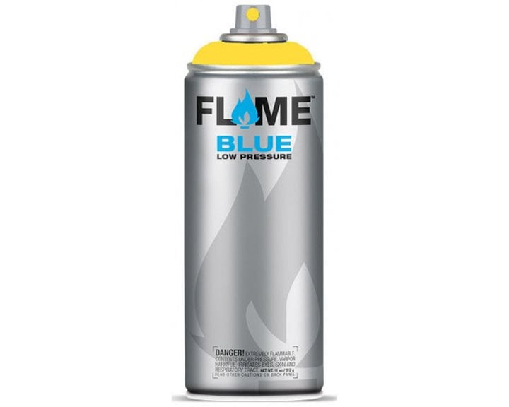Χρώμα Ακρυλικό Graffity Flame Blue 400ml FB102 Zinc Yellow